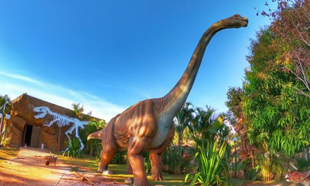 Vale dos Dinossauros - Olímpia SP